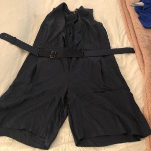 Cute and dressy culottes or romper.